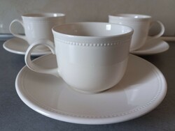 Royal stafford pearl coffee cup sets