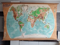 Iskolai térkép 1955