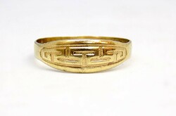 Kő nélküli arany gyűrű (ZAL-Au112761)