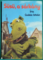 István Csukás: süsü, the dragon > children's and youth literature > fairy tales, scribbles, smudges