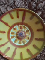 Mazas ceramic plate is unique