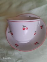 Cseresznyés  alföldi teás  csésze