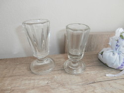 Bieder thick-walled glasses