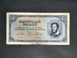 Magyarország 1 millió Pengő 1945 VG
