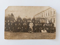Régi katona fotó 1914 csoportkép I.vh fénykép