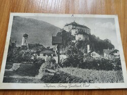 Kufstein vára, Tirol, képeslap, 1928