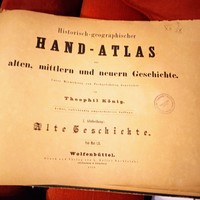 German Historical Atlas 1878