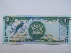 Trinidad & Tobago 5 dollár 2006 UNC