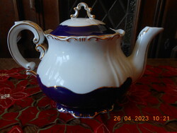 Zsolnay Pompadour III tea kiöntő, teáskanna