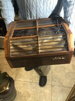 Bakelit lemez lejátszó, szovjet az 50-es évekből.vintage