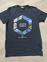 Jack&Jones férfi póló kékesszürke