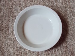 Retro régi mély kis méretű tányér üzemi konyha