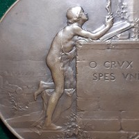 Georges dupré (1869-1909): Art Nouveau, Art Nouveau, Jugendstil, bronze medal