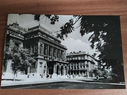 Budapest, Állami Operaház, postatiszta
