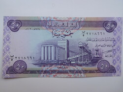 Irak 50 dinár 2003 UNC