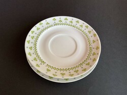 Alföldi 2 pcs parsley pattern tea saucer small plate