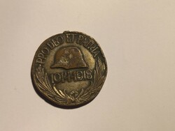 Pro deo et partia war badge 1914-1918