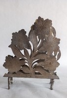 Marked napkin holder art nouveau negotiable!