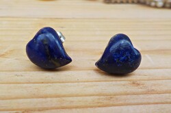 Lápisz lazuli köves fülbevaló