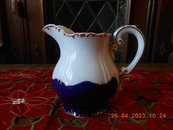 Zsolnay Pompadour III tej kiöntő, teás készlethez