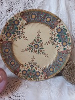 Matuzsálem Fischer tányér,Margit dekor