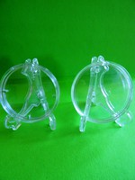 Coin holder medal holder adjustable stand new plastic decorative 220 ft/pc (without capsule!!) Last ones!