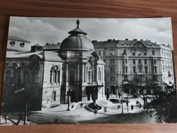 Budapest, comedy theater, postal clerk