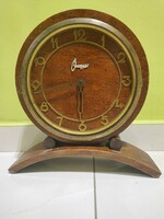 Hungarian clock factory table vintage clock