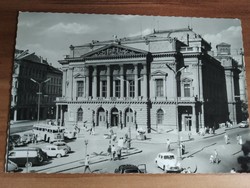 Budapest, Nemzeti Színház, postatiszta