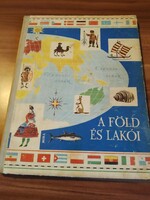 Dala László: A Föld és lakói,  Gyermekenciklopédia, 1961