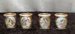 Royal Wienna porcelan kávéscsésze -4 db Royal Vienna