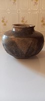 Ilona Benkő ceramic vase