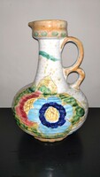 The West Germany vase is large