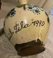 Old rattle jar 