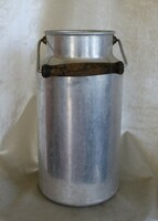 Aluminum milk jug 5 liters