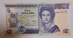 Belize 2 Dollars 2014. Ounce (2)