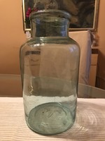 A slightly amorphous 4-liter bottle