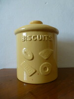 Retro, vintage ceramic biscuit holder