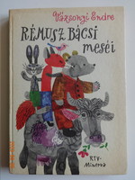 Endre Vázsonyi: Tales of Uncle Rémusz - old storybook, animal tales with drawings by Károly Reich (1985)