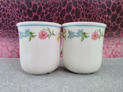2 pieces of German tcm porcelain cups