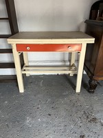 Retro folding dining table