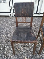 Jugendstil székek 4 db