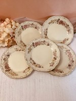 Exclusive zsolnay cake plates (the price is for 5 pieces !!)