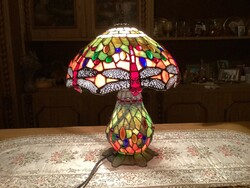 Szitakötős Tiffany lámpa