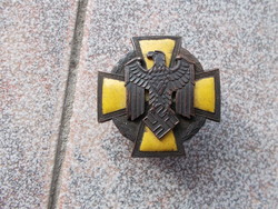 WW2, German Wehrmacht enamel badge, marked