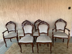 Baroque style chairs