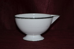 Enamel apothecary pot / mixing bowl ( dbz 0098 )