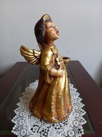 Terakotta angyal figura szobor