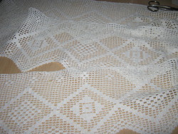3 M old crochet shelf strip