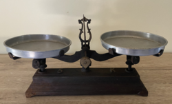 Old cast iron scale